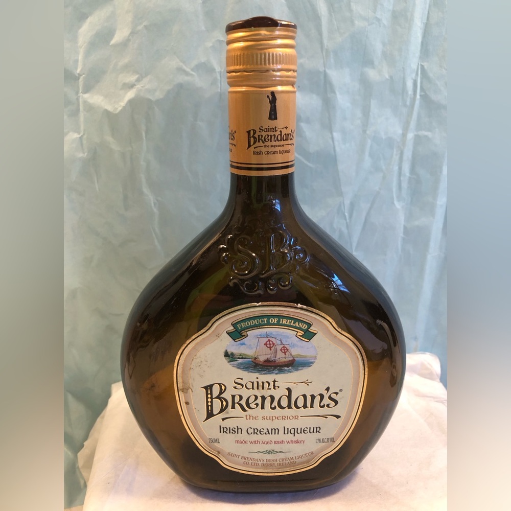 Irish Cream Liqueur - Gold Bottle